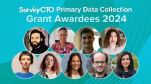 Read more about the article Introducing 2024’s primary data collection research grant winners