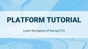 platform tutorial