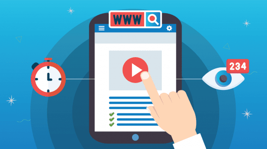 Track YouTube video engagement and link clicks in forms