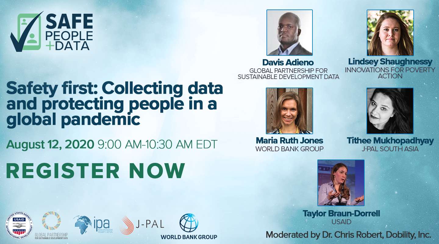 You are currently viewing Safety first: Collecting data and protecting people in a global pandemic [Panel discussion]