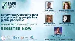 Read more about the article Safety first: Collecting data and protecting people in a global pandemic [Panel discussion]