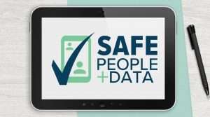 safe people and data logo