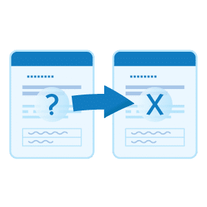 Icon of offline case management. Pulling data from one form to another in real time, offline.