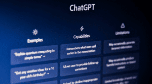 ChatGPT home page website