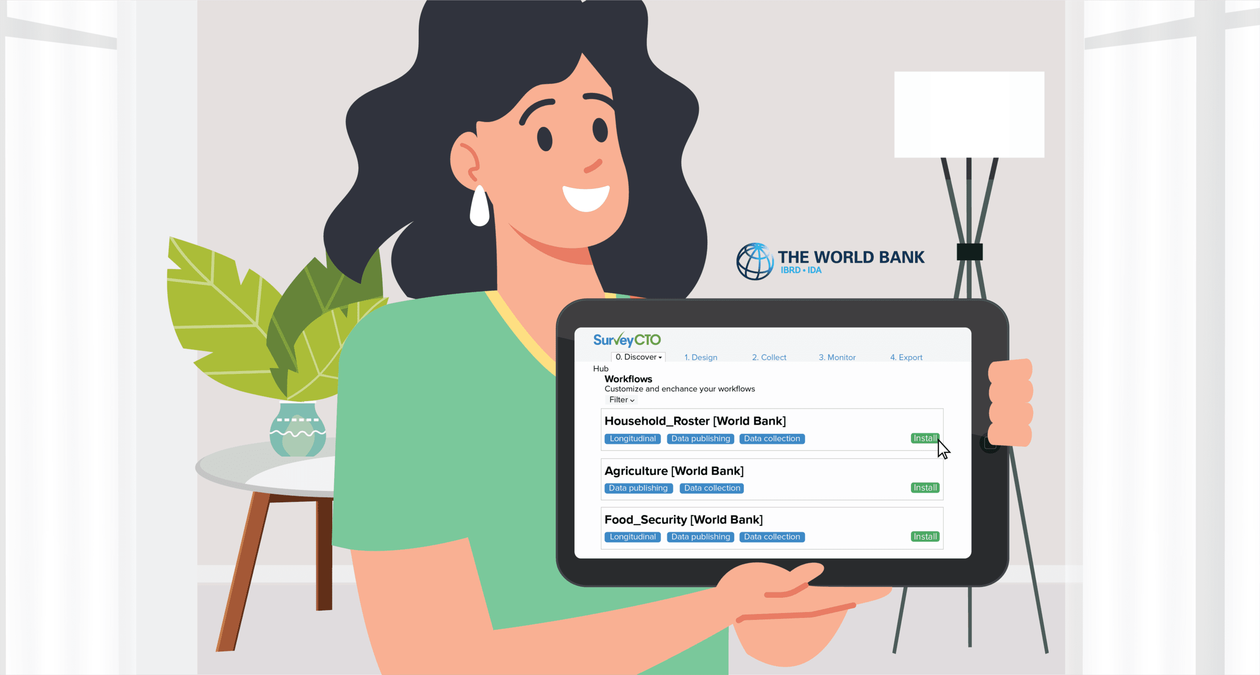 You are currently viewing New in the Hub: Templates from the World Bank’s DIME department