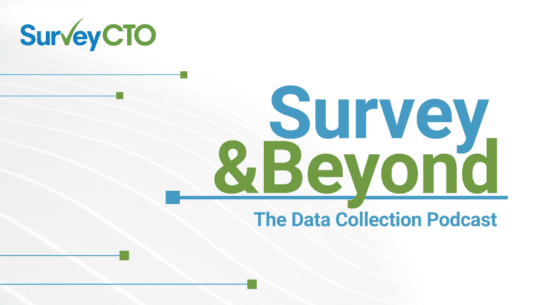 Listen up! SurveyCTO’s new podcast is live!