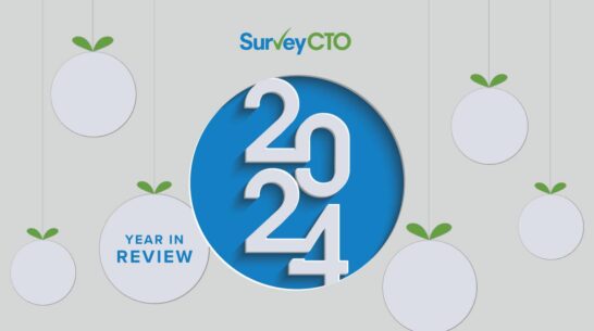 A year in review: 2024 from SurveyCTO