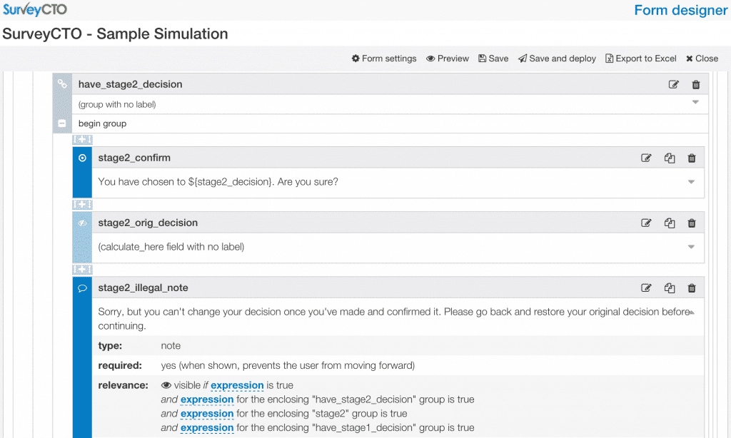 Drag-and-drop form designer